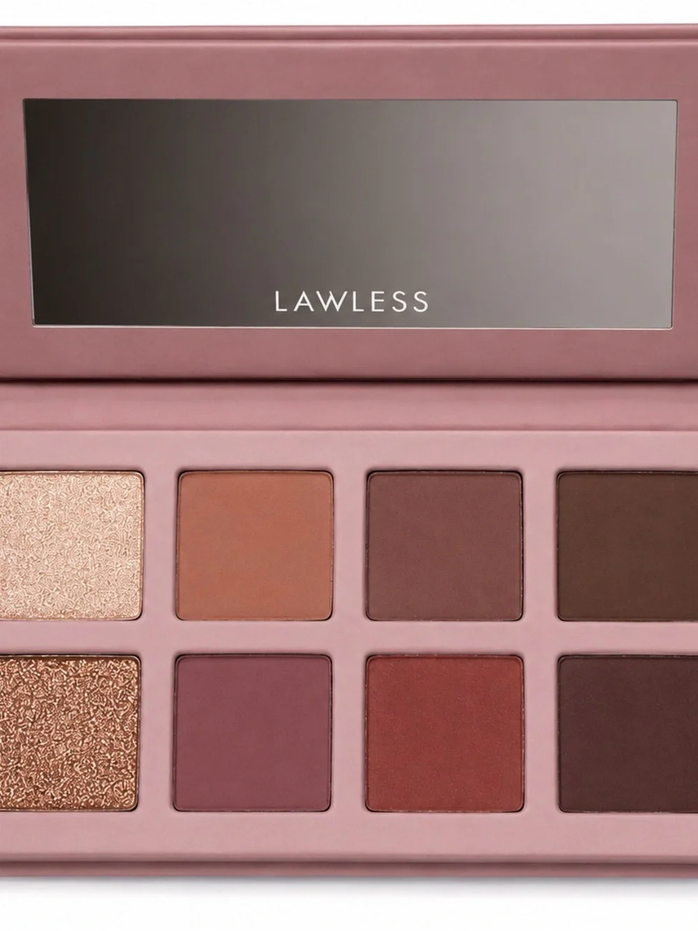 3/$30 LAWLESS Six-Shade Rose & Bronze Eyeshadow Palette